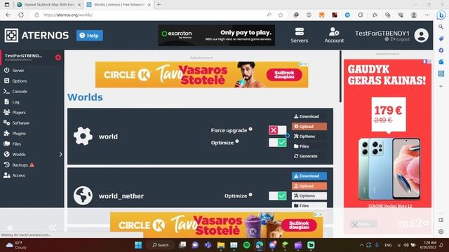 ⛏How To Download The Latest ⛏Hypixel Skyblock Map⛏ For Free In ⛏Minecraft⛏