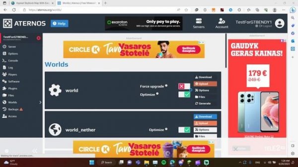 ⛏How to Download the Latest ⛏Hypixel Skyblock Map⛏ for Free in ⛏Minecraft⛏