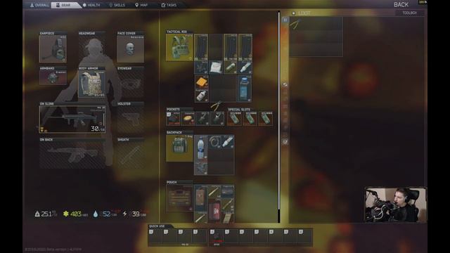 Gamer DFiZZiL plays ESCAPE FROM s with a Quadstick mouth controller смотреть онлайн