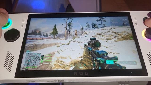 Battlefield 2042 on Asus ROG Ally Z1 Extreme #rogally #playallyourgames смотреть онлайн