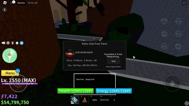 BLOX FRUITS Script Mobile UPDATE 20 AUTO FRUIT FINDER | FREE WEBHOOK | EZ FRUIT (NO KEY)? смотреть онлайн