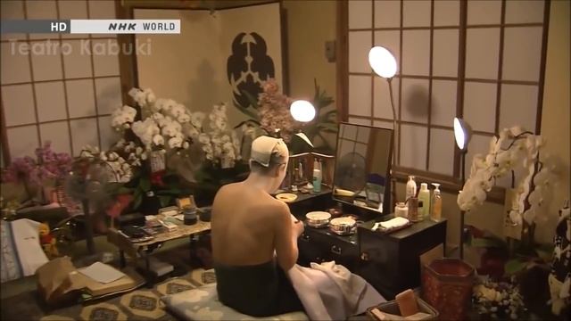 Escenas del Teatro Kabuki смотреть онлайн