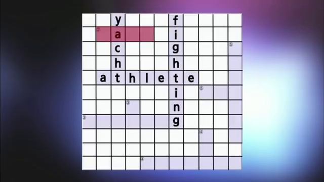 Crossword Puzzle - Unit 6. 스포츠 (Sports)_#001 смотреть онлайн