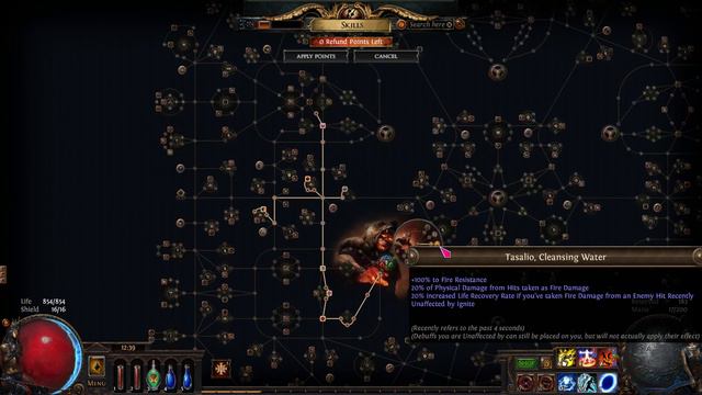 3.18 Path of Exile - Sustaining Righteous Fire at Level 23 - Chieftain смотреть онлайн