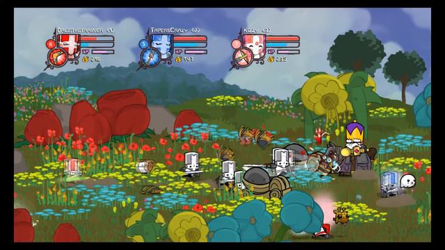 Castle Crashers (Magic Only) - Episode 3 смотреть онлайн