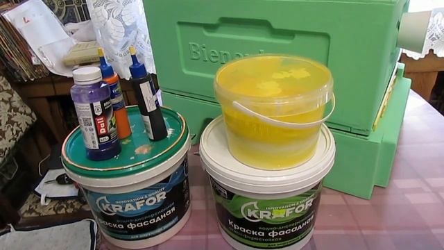 ответы на вопросы - Игорь, какой краской ты красишь ульи ? смотреть онлайн