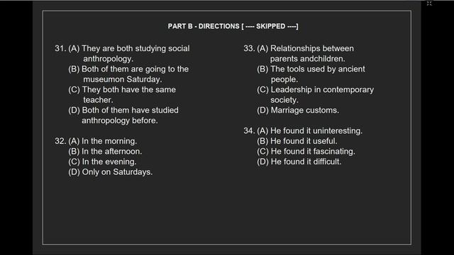 Full TOEFL Listening ITP Practice Test Question 1 To 50 With Answers BRUCE ROGERS | PRACTICE TEST 1