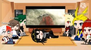 Mha reacts to League of Legends (part .1) ||Gacha Club||