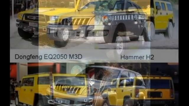 Китайские копии извесных автомобилей / china cars coppy смотреть онлайн