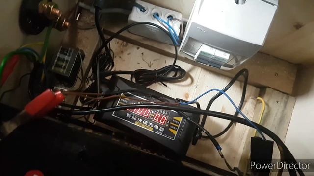 Автодом на минималках. Часть 7. Электричество в автодоме смотреть онлайн