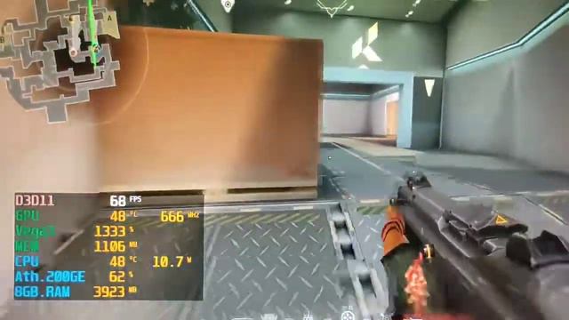 Power Efficienct | Valorant | Athlon 200GE | game with less power consumption | budget gaming смотреть онлайн