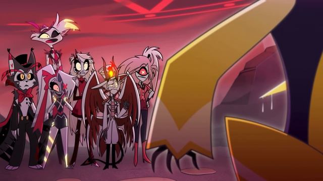SPOILERS FOR HAZBIN HOTEL (Lucifer and Adam battle ep.8) part 6 (final part) смотреть онлайн