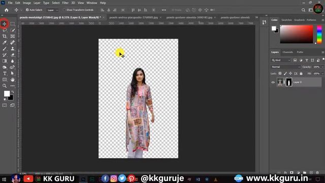 Refine Hair Features In Adobe Photoshop CC 2021|How to Use Refine Features in Adobe Photoshop CC смотреть онлайн