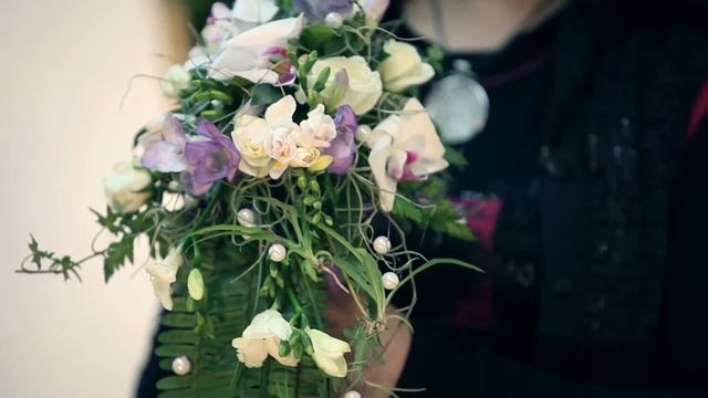 Как сделать букет невесты (свадебный букет) - советы по выбору от Irina Studio смотреть онлайн