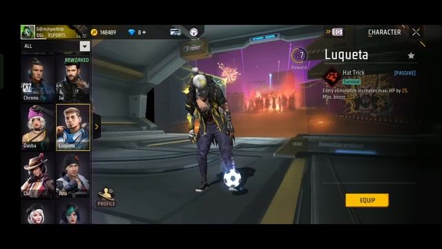 BEST CHARACTER COMBINATION IN FREE FIRE AFTER UPDATE | BR RANK BEST CHARACTER COMBINATION | смотреть онлайн