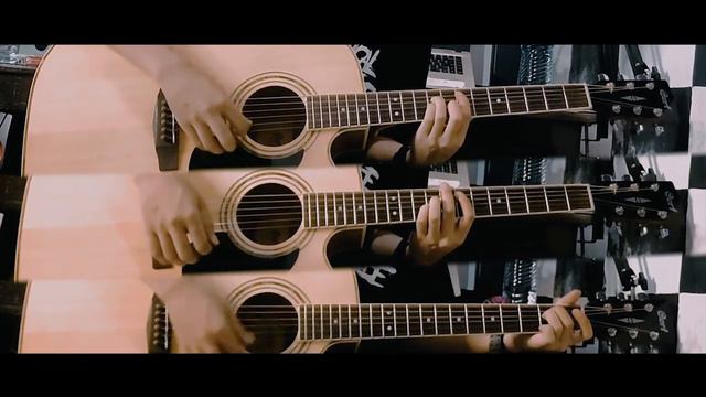 Disenchanted (My Chemical Romance) - Acoustic Guitar Cover Full Version смотреть онлайн