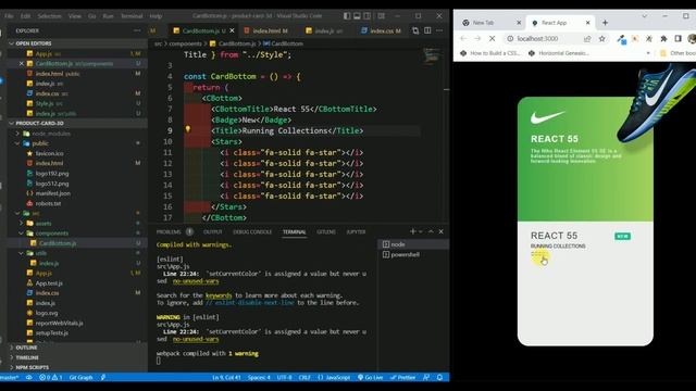 Creating a Stunning 3D Card Animation with React and Framer Motion смотреть онлайн
