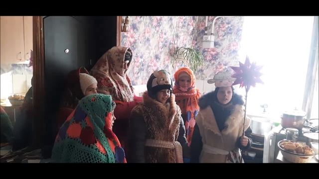 Святочные песнопения «В Рождество к нам спасение пришло» смотреть онлайн