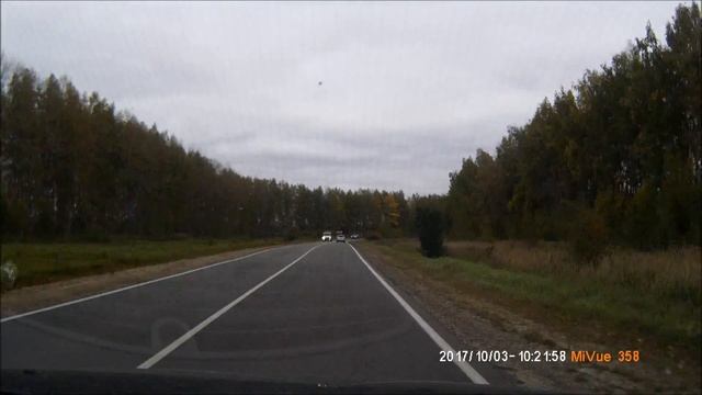 Р-74. Юрьев-Польский - Владимир 3.10.17г 4х смотреть онлайн