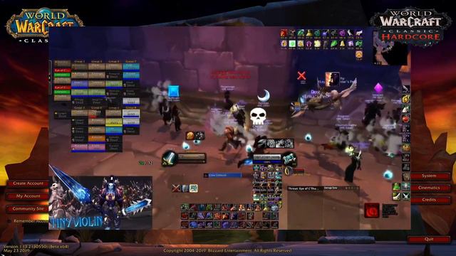 HC GRIEFER STRIKES AGAIN! TINY VIOLIN! DAILY 2 MIN WOW RECAP EP 86 смотреть онлайн