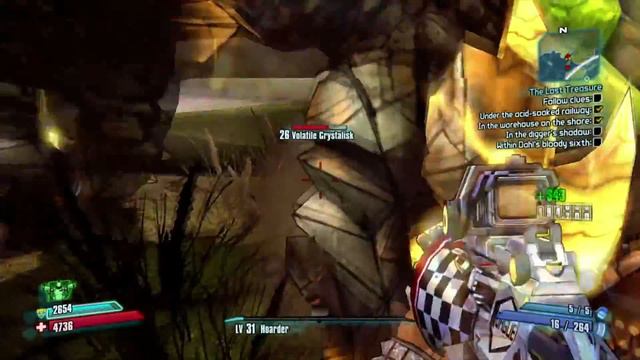 Поиск сокровища [Borderlands 2/Xbox 360 #62] смотреть онлайн