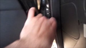 Скрипит дверь.Калина,Гранта,Датсун.Устраняем.