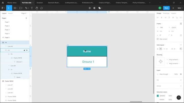 How to make a responsive table in figma??♀️? смотреть онлайн