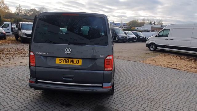 Volkswagen Caravelle Executive SWB EU6 150 PS 2.0 TDI BMT 7sp DSG смотреть онлайн