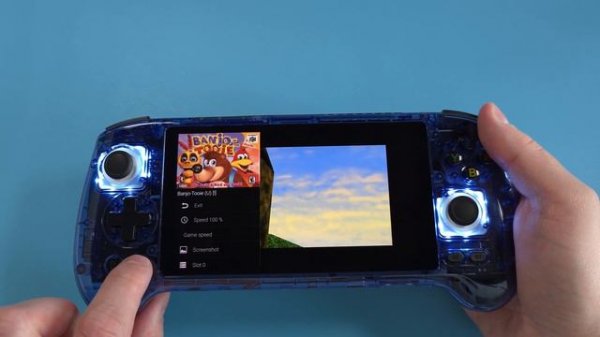 Anbernic RG556 & RG Cube Starter Setup Guide (Emulators, Roms, Tweaks)