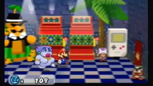 Paper Mario 2 Game Playthrough Part 48 (Paper Game & Ishnail of the Robbo Theives) смотреть онлайн