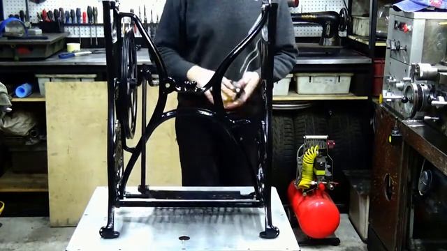 Воскрешение швейной машины в святую пасху смотреть онлайн