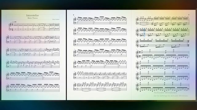 Interstellar Main Theme(piano version) #hanszimmer #interstellar смотреть онлайн