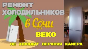 Ремонт холодильника Beko утечка газа.