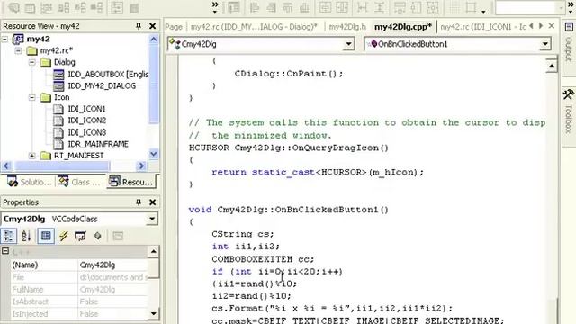 Программирование на Visual C++. Extended Combo Box. События. Урок 16 смотреть онлайн