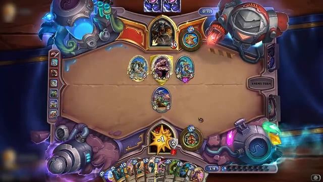 Hearthstone - Preparing for the Descent of Dragons смотреть онлайн