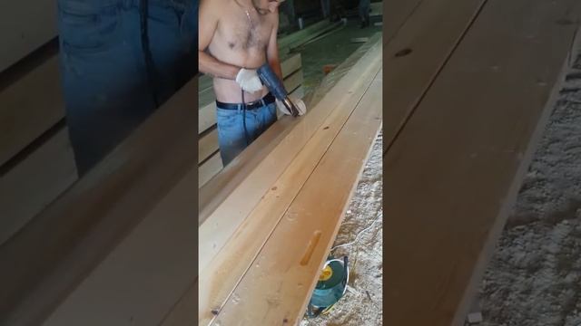 Упаковка бруса в пленку. смотреть онлайн