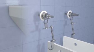 Duravit монтаж полупьедестала
