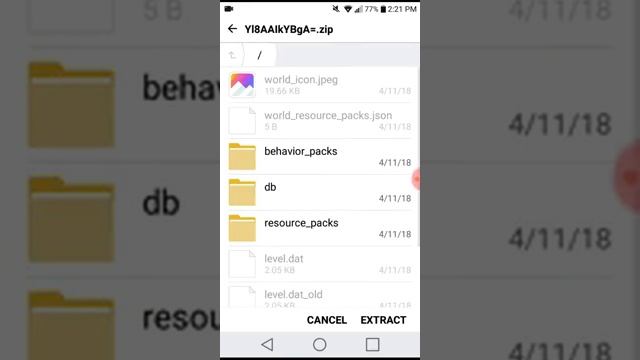 How To Convert Mcworld To Zip File