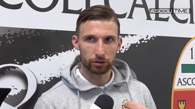 Ascoli Calcio, presentazione Matteo Rubin смотреть онлайн