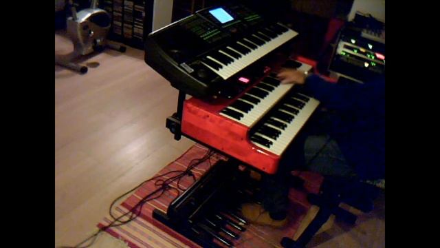 Non gioco più (Italiana anni 70) Clavia Nord C1 e Gem Wk4 смотреть онлайн
