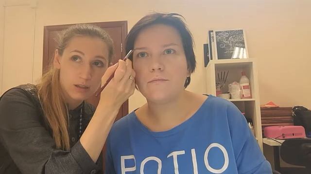 Урок индивидуального физиогномического макияжа. смотреть онлайн