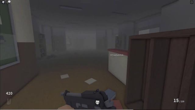How to get the "When Something Is Gone" Badge in Project Lazarus: ZOMBIES | Roblox смотреть онлайн