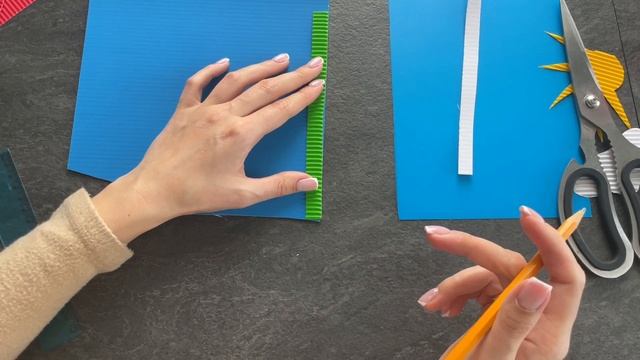 Аппликация из гофрокартона своими руками - радуга смотреть онлайн