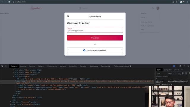 Let's build an Airbnb clone with Ruby on Rails - Part 9 - Empty email form state error message смотреть онлайн