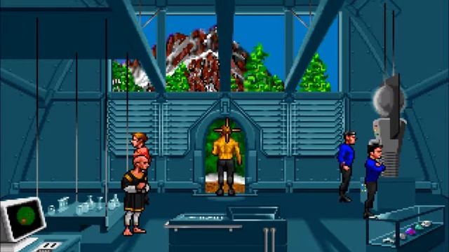 Playthrough Star Trek 25th Anniversary 01 смотреть онлайн