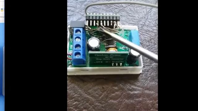 Беспроводной датчик температуры и влажности смотреть онлайн