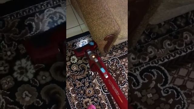 Тестирование пылесоса Electrolux Ergorapido. Ковёр. смотреть онлайн