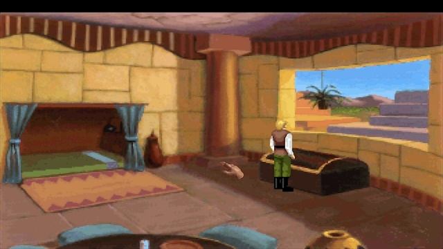 Quest For Glory III: Wages of War (Part 6 - Do NOT use Magic at the Inn) смотреть онлайн