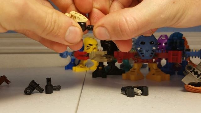 Bionicle Matoran Customization MOC! смотреть онлайн