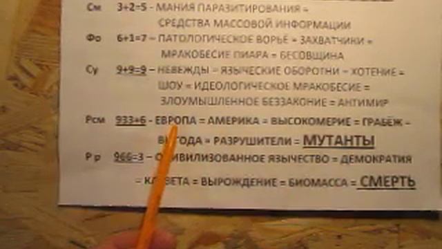 22. Куда зверь ведет мир